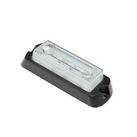 Luz de advertencia intermitente estroboscópica DE EMERGENCIA LED para vehículo montado en superficie SENKEN, luz de señal de doble color
