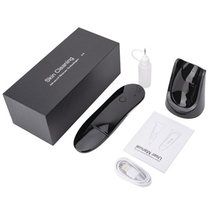 เครื่องขัดผิวหน้าอัลตราโซนิกแบบไอออนิก ยี่ห้อ Black Home รุ่นยอดนิยม กำจัดสิ่งสกปรก ขจัดเซลล์ผิวที่ตายแล้ว บริเวณจมูก JP - Product Image 6