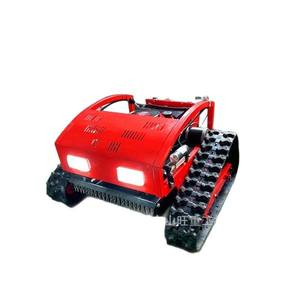 Cortacésped a control remoto automático, trituradora de orugas, para huertos frutales y de té, pequeño, de alta potencia, autopropulsado, multifunción, para recuperación. - Product Image 5