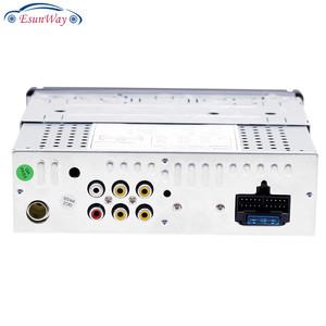 1Din 7 "HD Radio retráctil del coche de la pantalla táctil de Radio Estéreo 2 DIN/<span class=keywords><strong>FM</strong></span>/MP5 jugador/MP3/USB/AUX Radio Estéreo - Product Image 4