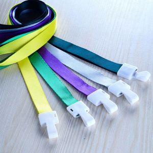 Wholesale Blank Sublimation Custom Silk Screen Print Logo Woven Polyester Material Lanyard - Product Image 3