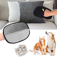 Gant électrostatique réutilisable pour enlever les poils d'animaux avec tissu de nettoyage pour meubles, vêtements et tapis – Efficacité optimale – OEM