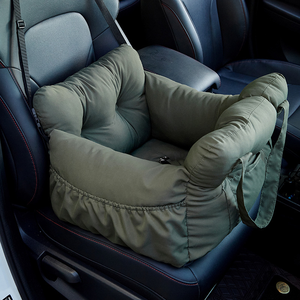 Housse de siège auto pour animaux de compagnie, lit de voiture pour chien, lavable, antidérapant, protection de siège pour empreintes de pattes, poils, rayures, urine, <span class=keywords><strong>voyage</strong></span> - Product Image 3