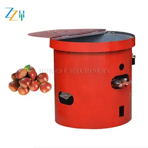 Hot Sale Chestnut Roaster Machine / Chestnut / Small Peanut Roasting Machine