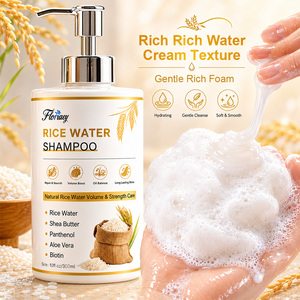 <span class=keywords><strong>Shampoo</strong></span> Naturale all'Acqua di Riso con Etichetta Privata Personalizzata, Anti-Caduta e Volumizzante per <span class=keywords><strong>Capelli</strong></span> Fini, Sottili e Danneggiati - Product Image 2