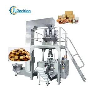 Automatic Premade Bag Doypack Packing Machine For Muffins Zipper Bag Standup Pouch Packing Machine For Cookie