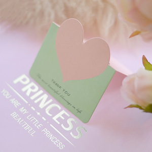 Carte de bénédiction de mariage de Festival transfrontalier aimant la bénédiction de la Saint-Valentin cadeaux carte de voeux de nouvel an en gros - Product Image 3