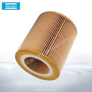Filtro de Aire Atlas Copco 1613872000 Pieza Original Para Compresor Industrial - Product Image 3