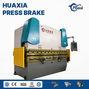 Prensa CNC de Freno y Bomba de Iluminación Forjada con Mini Servo TP10S 4 110T y Controlador Acrílico para Prensa CNC de Freno - Product Image 1