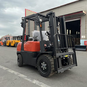 Venta caliente Precio de fábrica CE EPA Hidráulico 3ton 5ton 7ton 10ton Carretilla elevadora carretilla elevadora diesel para la venta - Product Image 5