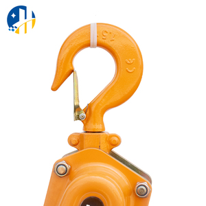 Hsh Loại chuỗi khối nhiệm vụ nặng nề của nhãn hiệu chuỗi LEVER hoist 3ton - Product Image 6