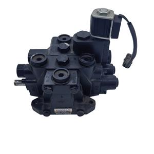 ชุดวาล์วควบคุมหลายทิศทาง Doosan รุ่น A15018140 สำหรับรถยกไฟฟ้า 1.5 1.8 ตัน ควบคุมสองทาง ชิ้นส่วนเหล็กหล่อ - Product Image 2