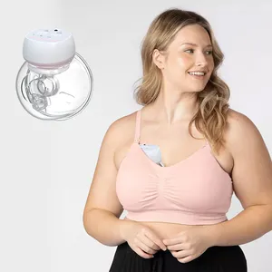 Customize Hot Sale 240ML BPA Free 3 Modes 12 Levels Portable Wireless Hands Free Electric Wearable Breast Pump