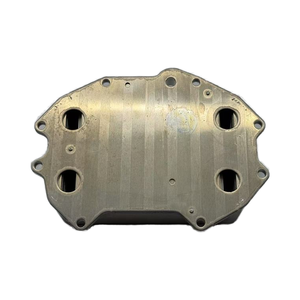 नई उच्च गुणवत्ता वाली मूल फैक्टरी 06 मीटर 117 015 n धातु एल्यूमीनियम तेल कूलर के लिए ऑडी ए 7/a8/q7/q8 vw tareg Cyene ea839 3.0t 1 - Product Image 5