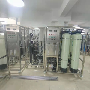 Purificadora de Agua Potable Industrial, Máquina de Purificación de Agua de 1000 l/h, Ósmosis Inversa, Planta de Tratamiento de Agua de 1000 lph - Product Image 1