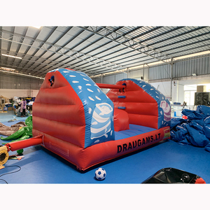 Tương tác PVC Inflatable chùm cân bằng trò chơi cạnh tranh gối chiến tranh với được xây dựng trong quạt gió và bộ dụng cụ sửa chữa - Product Image 5