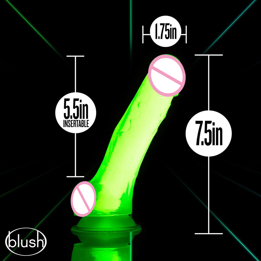 Luminous-green