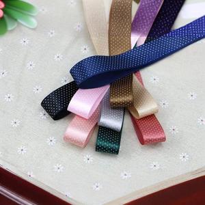 Customized 100% Polyester Satin Ribbon <strong>Bow</strong> <strong>Elastic</strong> <strong>Loop</strong> Grosgrain Gift Ribbon for Personalized Gifts - Product Image 2