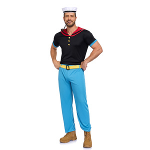 Disfraces de Halloween para Hombre, Disfraz de Hombre Fuerte de Anime, Atuendo de Cosplay de <span class=keywords><strong>Bobo</strong></span> - Product Image 3