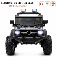 Voiture électrique pour enfants 12V avec télécommande, 2 places, tout-terrain, alimentée par batterie, pour enfants de 2 à 10 ans, vente en gros