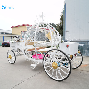 Produttore professionale di grandi carrozze a cavallo luci <span class=keywords><strong>auto</strong></span> decorazione di <span class=keywords><strong>nozze</strong></span> cenerentola veicolo <span class=keywords><strong>per</strong></span> matrimonio - Product Image 3