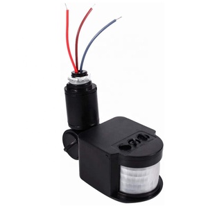 10-50W An Ninh Ngoài Trời <span class=keywords><strong>PIR</strong></span> Bộ Cảm Biến Chuyển Động Cơ Thể Con Người Công Tắc Cảm Biến Cho Đèn Pha Led - Product Image 2