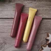 Gloss à lèvres hydratant et nourrissant, 10 couleurs, personnalisable avec logo, végétalien, marque privée, vente en gros