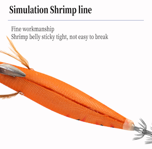 MF Squid Jig Luminoso, Esca Artificiale <span class=keywords><strong>per</strong></span> Calamari 15g 19g, Affondamento Lento, Gambero Artificiale <span class=keywords><strong>per</strong></span> Pesca in Acqua Salata, Polpo, Seppia, Jig Hook - Product Image 5