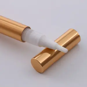 Custom Groothandel Draagbare Bleekgel Carbamide Peroxide Metallic Shell Luxe Tanden Whitening Pen
