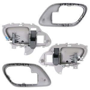 Chevrolet Gmc Interior <b>Door</b> <b>Handle</b> 15708043 Gray Plastic Left Right <b>Replacement</b> Part For Silverado 97-01 - Product Image 4