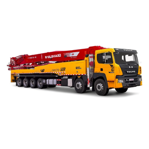 Camión Bomba de Concreto Volvo con Pluma de 40M, Brazo Hidráulico Sany, Equipo de Construcción de Alta Resistencia - Product Image 2
