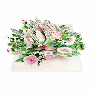 Artisanat romantique 3D Pop Up cartes de voeux pour l'amour anniversaire mariage saint valentin conceptions personnalisées - Product Image 4