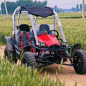 Oferta Especial de Fábrica Go Kart de Carreras <span class=keywords><strong>UTV</strong></span> Buggy de Playa Todoterreno Eléctrico de 150CC y 200CC con Freno de Disco Transmisión por Cadena y Arranque Fácil - Product Image 3