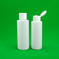 Bouteille en Plastique Scellée 30/60/100/120/180/250/500 mL, Flacons Souples en Plastique avec Bouchon à Vis pour Distributeur de Liquide Cosmétique