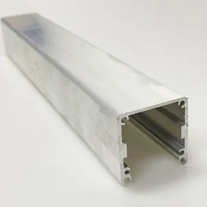 Aangepaste Grootte Metalen Aluminium Deel Aluminium Rand Profiel Voor Board