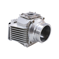 Services d'usinage CNC 5 axes pour pièces de précision en acier inoxydable, aluminium 7075/6061, certifiés ISO9001, sur mesure OEM, précision 0,005 mm