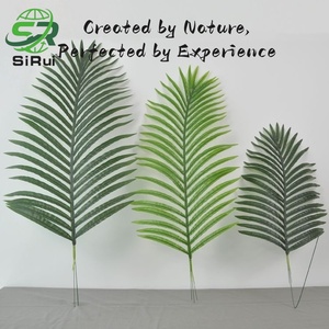 أوراق نخيل استوائية اصطناعية عالية الجودة للديكور الأخضر وتنسيق المزهريات، مواد خام لأشجار النخيل - Product Image 3