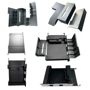 Golden Supplier Cabinet Sheet Metal Fabrication Bending Stamping Welding Sheet Metal Enclosure Chassis Case Products