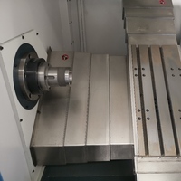 Tour CNC multifonctionnel horizontal CK46P, machine-outil à haute rigidité, efficace et peu encombrante, tournage, fraisage, composite incliné