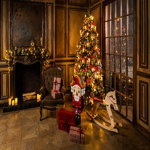 Directo de fábrica, nueva tela de fondo de fotografía de PVC navideño, Popular para <span class=keywords><strong>tapiz</strong></span> de <span class=keywords><strong>Amazon</strong></span> para ventas transfronterizas - Product Image 3