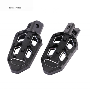 Accesorios para motocicletas Pedales de clavijas de pie agrandados delanteros y traseros para <span class=keywords><strong>Kawasaki</strong></span> <span class=keywords><strong>Ninja</strong></span> <span class=keywords><strong>400</strong></span> <span class=keywords><strong>Z</strong></span> <span class=keywords><strong>400</strong></span> - Product Image 2