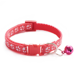 High Quality Wholesale Footprint Paw Print Cat Bells <strong>Collar</strong> Pet <strong>Dog</strong> <strong>Head</strong> <strong>Collar</strong> - Product Image 5