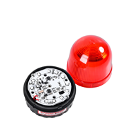 Mini PC portable avec éclairage stroboscopique d'avertissement, écran LED, faible consommation d'énergie, protection IP65, résistant à l'eau et à la poussière