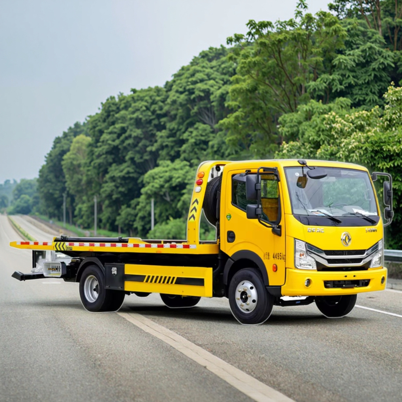 Wrecker Truck for Effective Towing Recovery