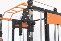 Station de musculation multifonctionnelle professionnelle pour la maison, équipement de fitness, machine Smith
