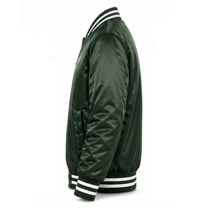 Premium Satin Fashion <b>Jacket</b> Featuring Durable Stitching and Comfortable Fit for Everyday Lifestyle and Outdoor Use Satin Jacker - Product Image 5