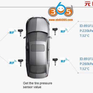 เปิดตัวเซ็นเซอร์ LTR-03เซ็นเซอร์ TPMS 315MHz หรือ433MHz LTR03เปิดเซ็นเซอร์ยางรถยนต์ - Product Image 6