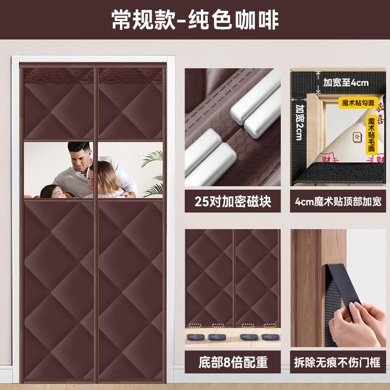 สีน้ำตาลกาแฟ [แบบมีหน้าต่าง]