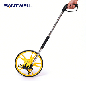 Handgehaltenes Entfernungsmessrad Digitales/Mechanisches Rollmaßband für Vermessung und Bau - Product Image 2
