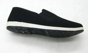 Zapatos de Lona Ligeros y Modernos con Suela de Goma, Cierre sin Cordones, Diseño Transpirable, Tallas 38-50 para Hombre, Zapatos para Caminar de Verano - Product Image 3